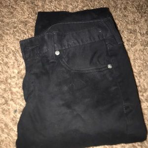 Black Levi Jeans